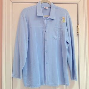 Disney Store Ladies Tinker Bell shirt/jacket